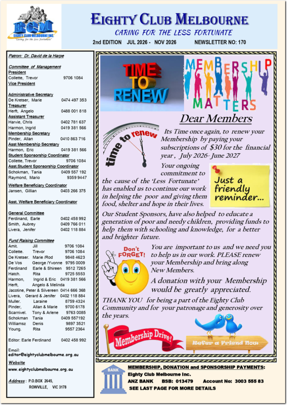 NEWSLETTER DEC 24 1