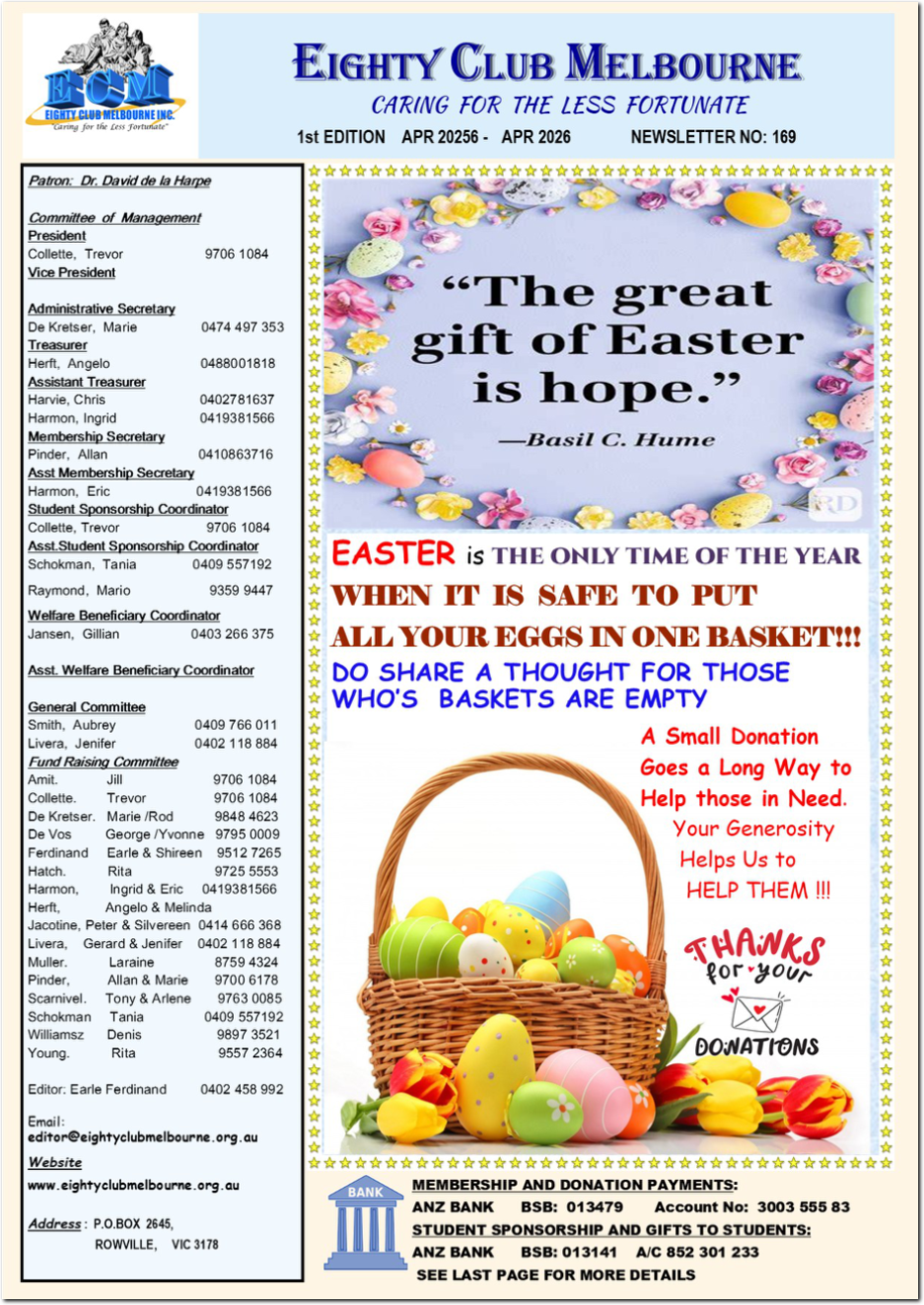 NEWSLETTER DEC 24 1